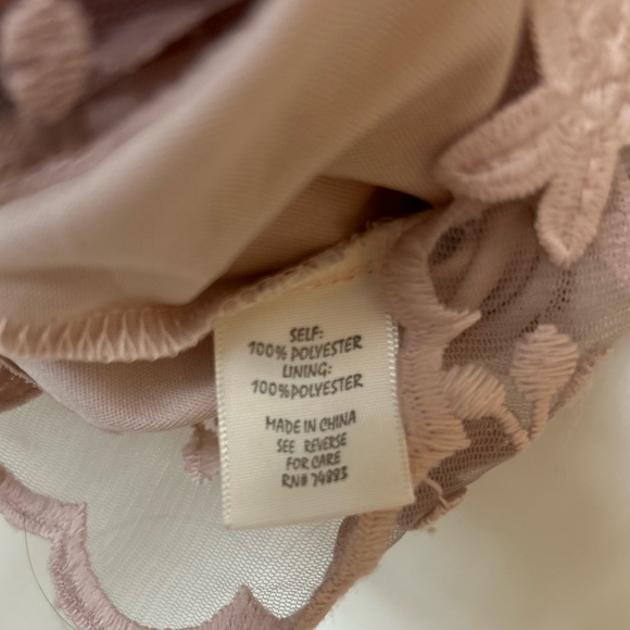 Boutique Lace Long Sleeve Top - Picture 4 of 4